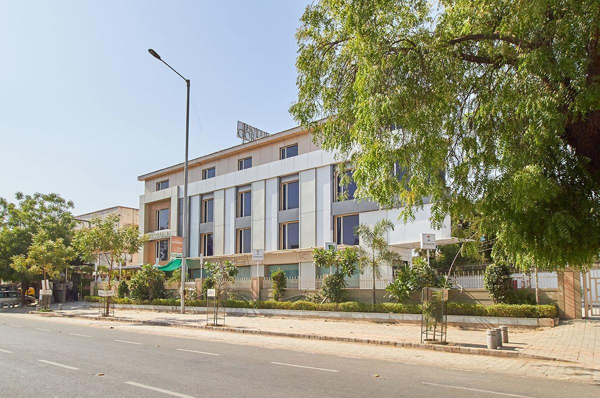 Hotel Gormoh Ahmadabad Zewnętrze zdjęcie