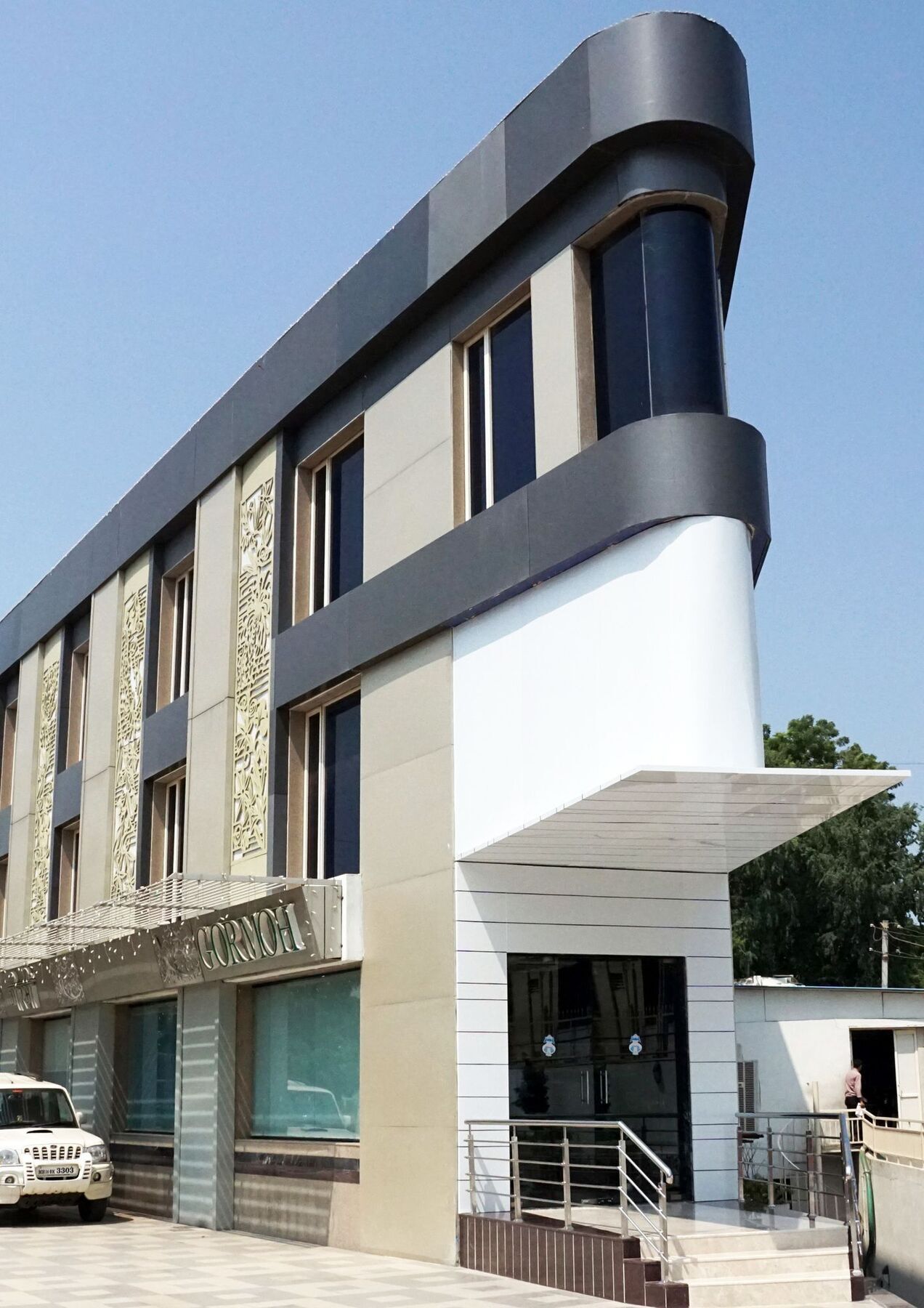 Hotel Gormoh Ahmadabad Zewnętrze zdjęcie